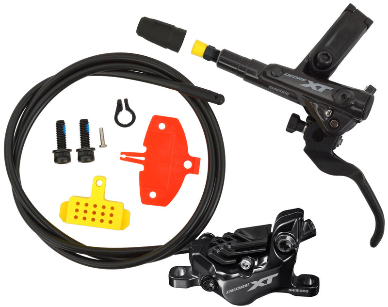 Load image into Gallery viewer, Shimano xt br-m8120 disc brake set
