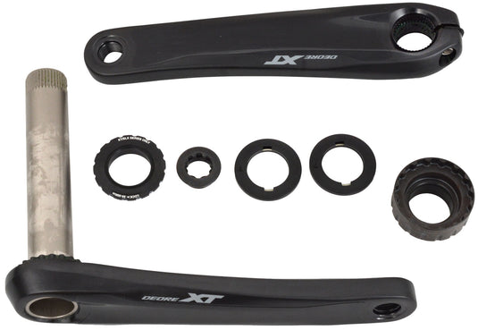 Shimano xt m8100 1x12-speed group clamp 165mm 10-45