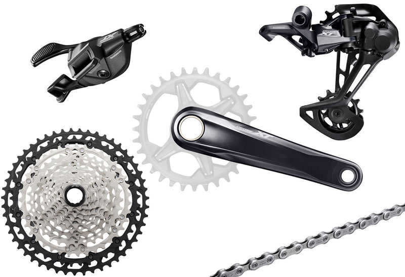 Load image into Gallery viewer, Shimano xt m8100 1x12-speed group i-spec ev 180mm 10-51
