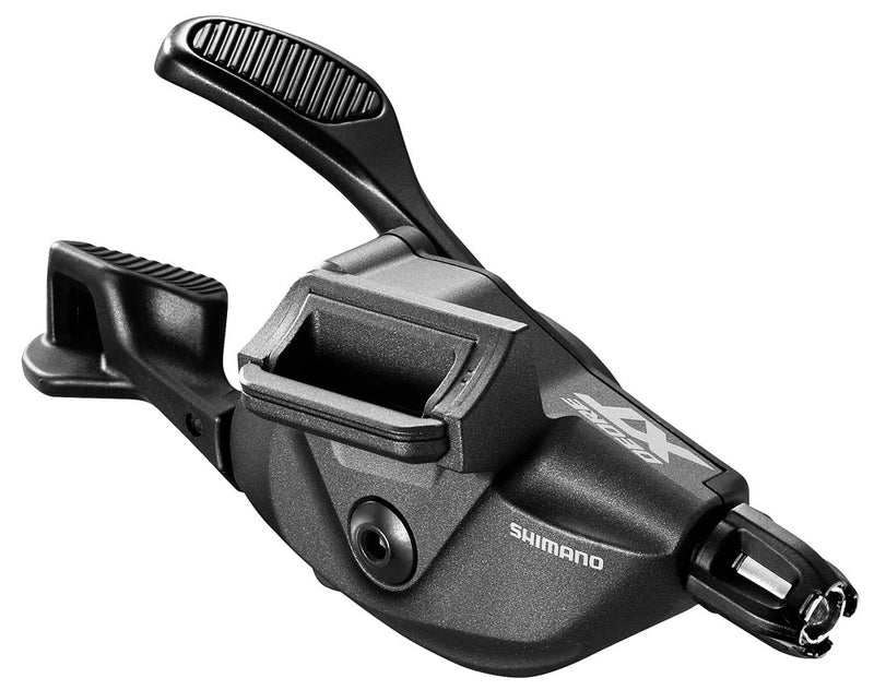 Load image into Gallery viewer, Shimano versteller (rechts) 12 speed deore xt sl-m8100 i-spec ev - zwart
