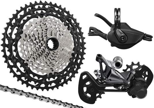 Shimano xtr m9100 1x12-speed upgrade-kit 10-51 clamp