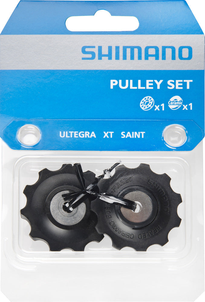 Load image into Gallery viewer, Shimano rd-6700 derailleur wieltjes set 9 10v ultra
