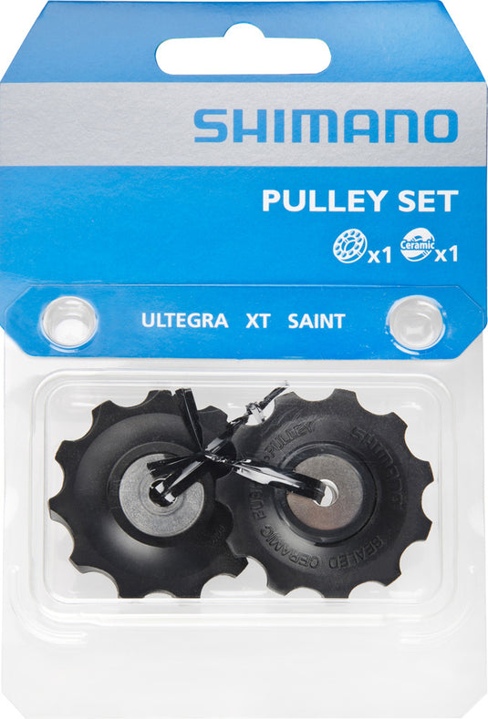 Shimano rd-6700 derailleur wieltjes set 9 10v ultra
