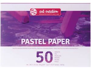 Talens art creation pastelpapier a4 100 g 50 vellen