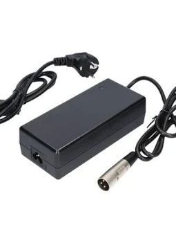 Acculader e-bike 42v 2a xlr 3-polig