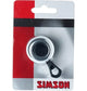 Simson fietsbel Compact zilver op kaart