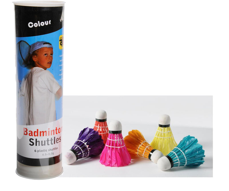 Load image into Gallery viewer, Engelhart shuttles veren 6 stuks kleur
