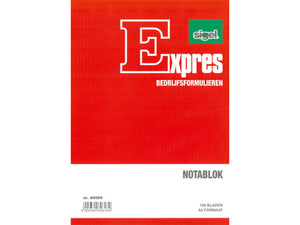 Kangaro sigel notablok expres a5 hoog 100 vel