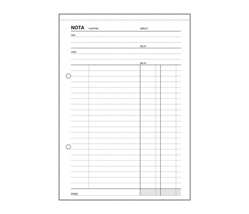 Load image into Gallery viewer, Kangaro sigel notablok a5 hoog 100 blz pak a 5st
