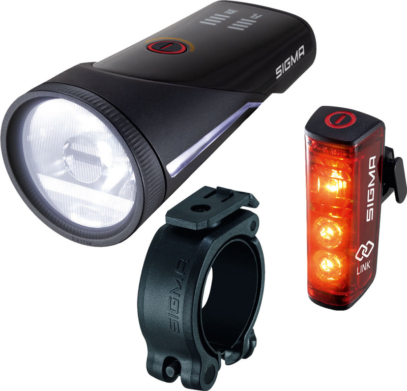 Load image into Gallery viewer, Sigma verlichtingsset aura 100 link qr + blaze link usb
