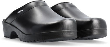 Sika 1186 klomp flexika open hak | zwart | maat 46 - 16.089.079.46