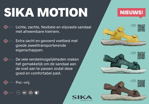 Sika 22224 motion sandaal geel | geel | maat 37 - 5703617241402
