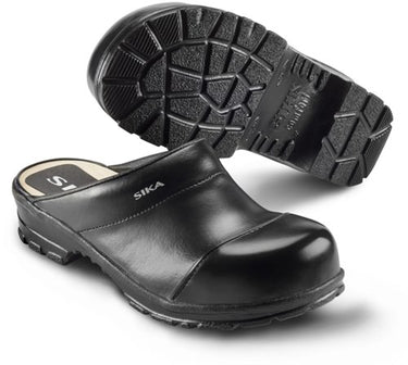 Sika 54 klomp open hak sb | zwart | maat 39 - 16.089.012.39