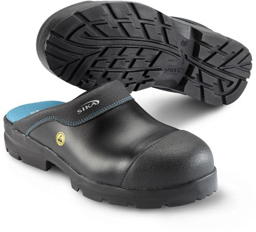 Sika 8110 flex light safety clog o.h. sb+p zwart - maat 47 - 16.089.102.47