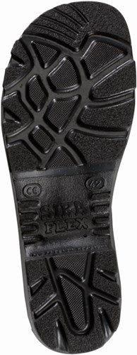 Sika 88 flex klomp dichte hak s2 zwart - maat 39 - 16.089.007.39