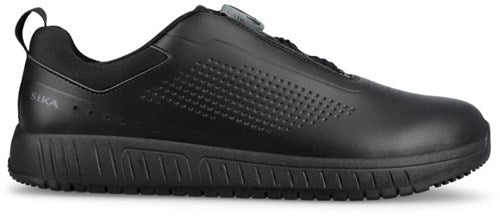 Sika sneaker energy boa 30202 | zwart | maat 45 - 5703617271089