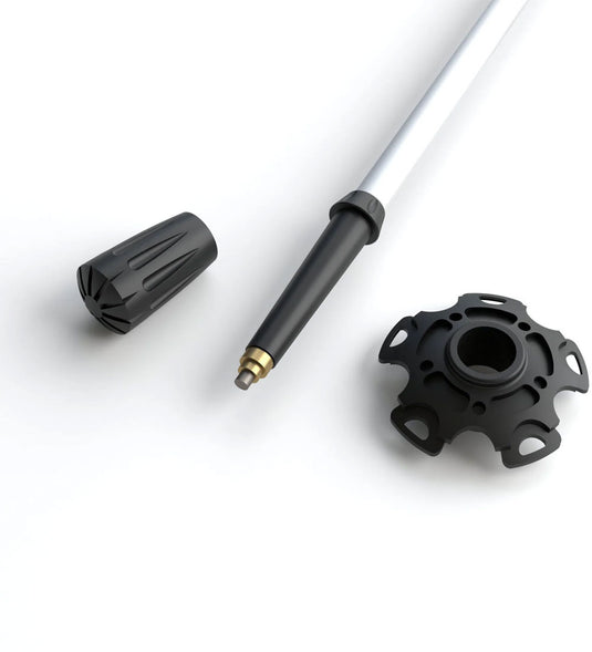 Silva trekking poles aluminum - trekking poles