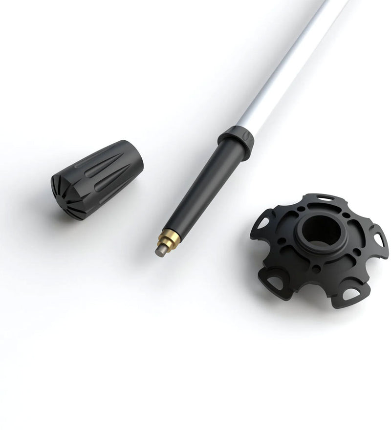 Load image into Gallery viewer, Silva trekking running poles rubber paws
