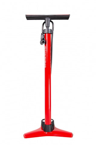 bicycle pump Excellent high pressure 60 cm red