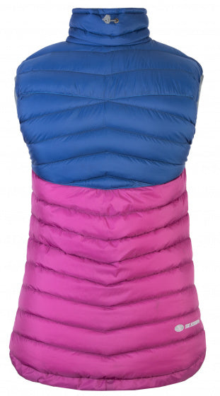 Sir joseph Bodywarmer Atol dames polyester blauw roze mt XL