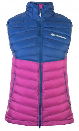 Sir joseph Bodywarmer Atol dames polyester blauw roze mt XL