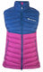 Sir joseph Bodywarmer Atol dames polyester blauw roze mt XL