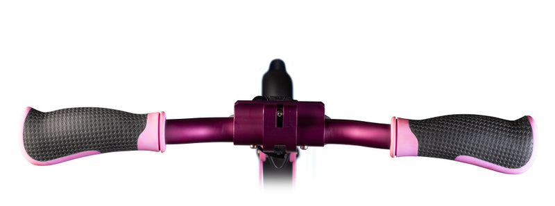 Load image into Gallery viewer, Six degrees 2-wiel Kinderstep Opvouwbaar Voetrem Roze Zwart
