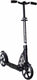 Six degrees 2-wiel Step met Voorvering Opvouwbaar Voetrem Zwart