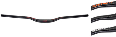 Sixpack racing millenium 805 x 35mm riser 40 handlebar