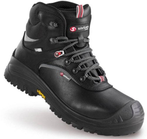 Afbeelding laden in galerijviewer, Sixton peak 80117-08 eldorado hoog s3 hdry | 08 zwart | maat 42 - 11.091.015.42
