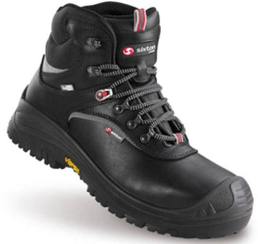 Sixton peak 80117-08 eldorado hg s3 outdry 08 zwart - maat 45 - 11.091.015.45