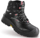 Sixton peak 80117-08 eldorado hg s3 outdry 08 zwart - maat 45 - 11.091.015.45