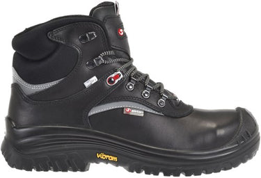 Sixton peak 80117-08 eldorado hoog s3 hdry | 08 zwart | maat 44 - 11.091.015.44