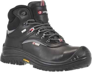 Sixton peak 80117-08 eldorado hoog s3 hdry | 08 zwart | maat 44 - 11.091.015.44