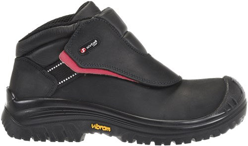 Afbeelding laden in galerijviewer, Sixton peak 80143-00 weld lasschoen hg s3 zwart - maat 38 - 80143-00-38
