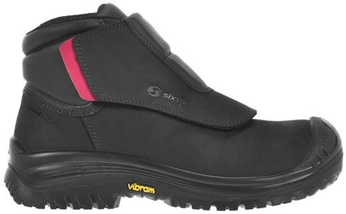Sixton peak 80523-00 weld 2 lasschoen s3 | zwart | maat 43 - 8053470576850