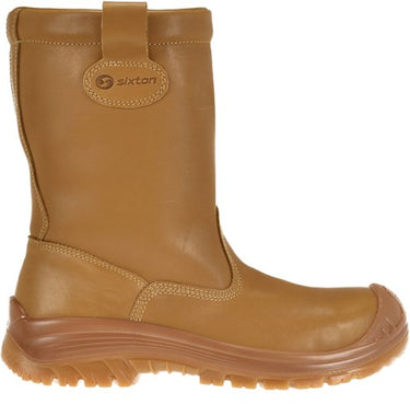 Sixton veiligheidslaars montana s3 38 naturel