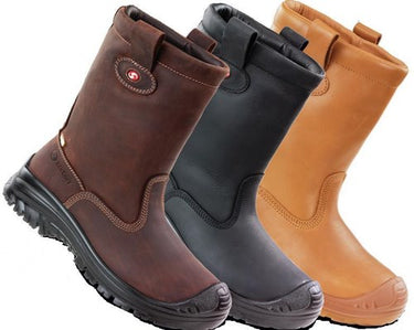 Sixton peak 81156-00 montana ongevoerd s3 + kn laars naturel - maat 47 - 11.091.053.47