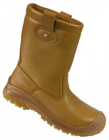 Sixton peak 81156-00 montana ongevoerd s3 + kn laars naturel - maat 47 - 11.091.053.47