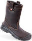 Sixton peak 81156-05 montana (wol) s3 + kn laars | 05 donkerbruin | maat 44 - 11.091.001.44
