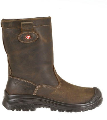 Sixton peak 81156-05 montana (wol) s3 + kn laars | 05 donkerbruin | maat 45 - 11.091.001.45