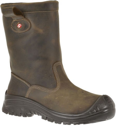 Sixton peak 81156-05 montana (wol) s3 + kn laars | 05 donkerbruin | maat 45 - 11.091.001.45