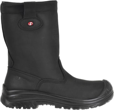 Sixton peak 81156-09 montana (wol) s3 laars 09 zwart - maat 38 - 11.091.002.38