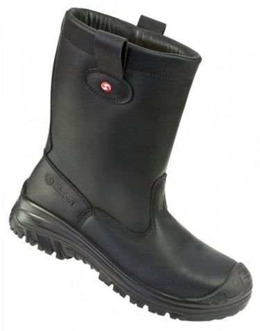 Sixton peak 81156-09 montana (wol) s3 laars 09 zwart - maat 43 - 11.091.002.43