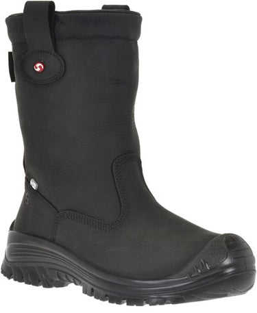 Sixton peak 81156-17 montana hdry hoog s3 (wol) laars | 17 zwart | maat 45 - 11.091.005.45
