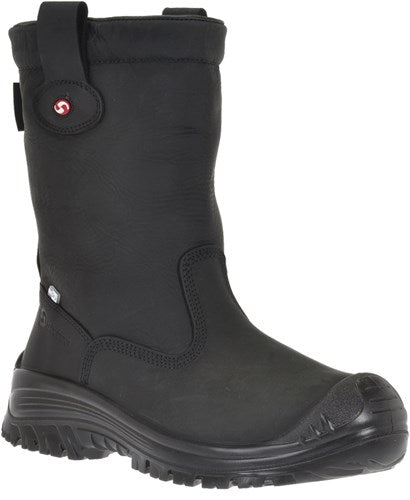 Sixton veiligheidslaars montana hdry wol s3 45 zwart