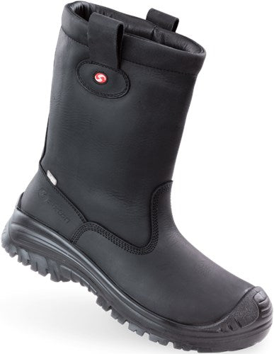 Sixton veiligheidslaars montana hdry wol s3 39 zwart