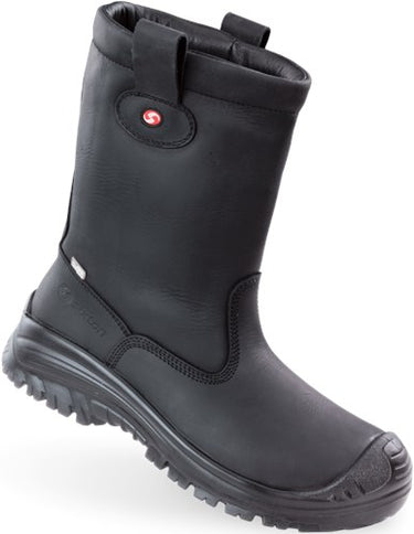 Sixton peak 81156-17 montana hdry hoog s3 (wol) laars | 17 zwart | maat 44 - 11.091.005.44