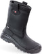 Sixton peak 81156-17 montana hdry hoog s3 (wol) laars | 17 zwart | maat 44 - 11.091.005.44