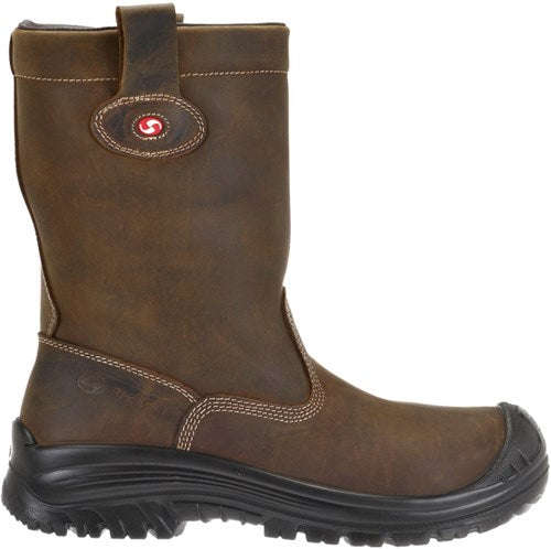 Sixton veiligheidslaars montana gevoerd s3 38 bruin